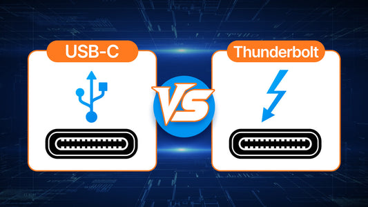 Thunderbolt vs. USB-C