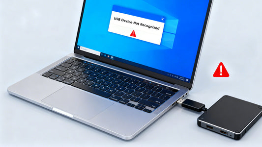 So beheben Sie das Problem „USB-Gerät wird nicht erkannt“?