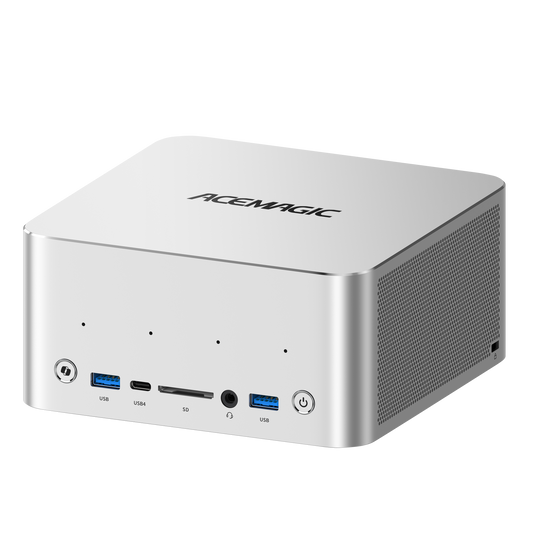ACEMAGIC F9A Ryzen AI Max+ PRO 495 AI Mini Workstation