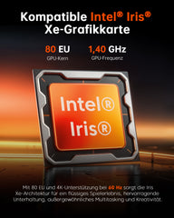 ACEMAGIC K1 Intel Core i5-12600H Mini PC