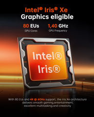 ACEMAGIC K1 Intel Core i5-12600H Mini PC