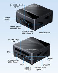 ACEMAGIC F5A AMD Ryzen 7 H255 Mini PC