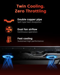 ACEMAGIC S16 AMD Ryzen 7 7735HS Laptop