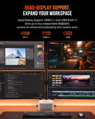 ACEMAGIC F9A AMD Ryzen AI MAX + 395 AI Mini Workstation