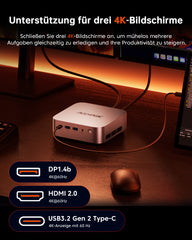 ACEMAGIC K1 Intel Core i5-12600H Mini PC