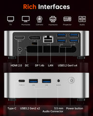 ACEMAGIC K1 Intel Core i5-12600H Mini PC