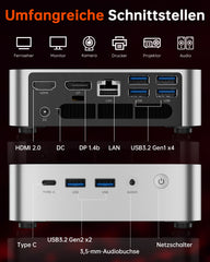 ACEMAGIC K1 Intel Core i5-12600H Mini PC