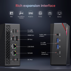 ACEMAGIC AM06 Pro AMD Ryzen 7 Mini PC