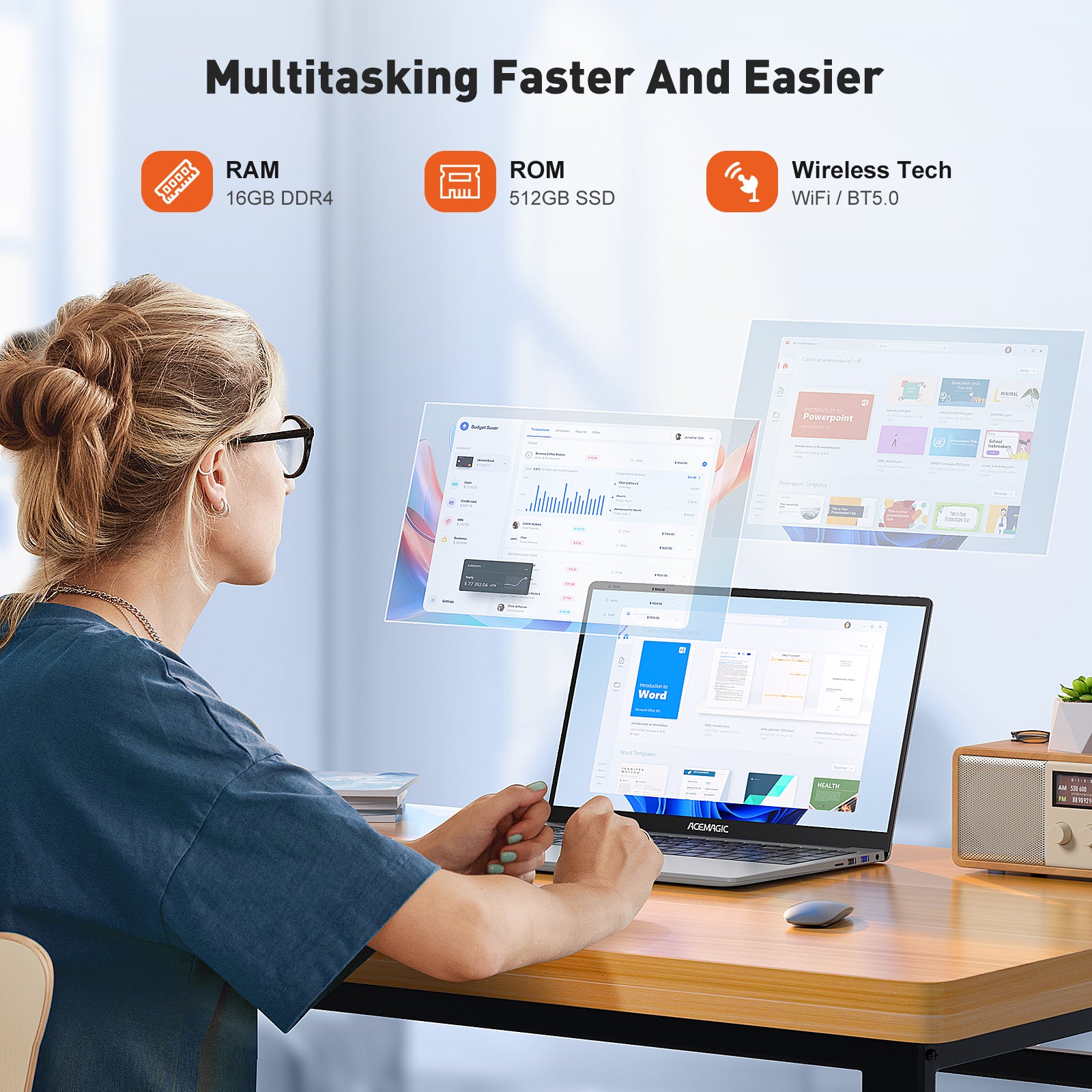 ACEMAGIC AX15 Intel Alder Lake N97 15.6