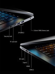 ACEMAGIC AX18 Intel Twin Lake N150 18.5" Laptop