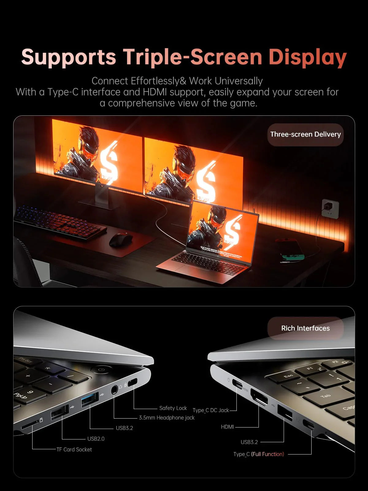 【CLEARANCE SALE】ACEMAGIC RX16 AMD Ryzen 9 6900HX 16