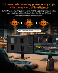 ACEMAGIC S3A AMD Ryzen 9 Mini PC