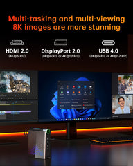 ACEMAGIC S3A AMD Ryzen 9 Mini PC