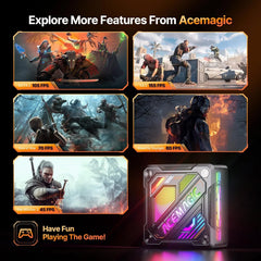 ACEMAGIC AM18 AMD Ryzen 5 7640HS Mini PC