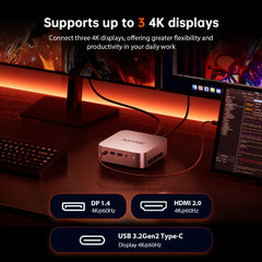 ACEMAGIC K1 AMD Ryzen 3 3300U/4300U Mini PC