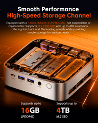 ACEMAGIC K1 AMD Ryzen 7730U/5825U Mini PC
