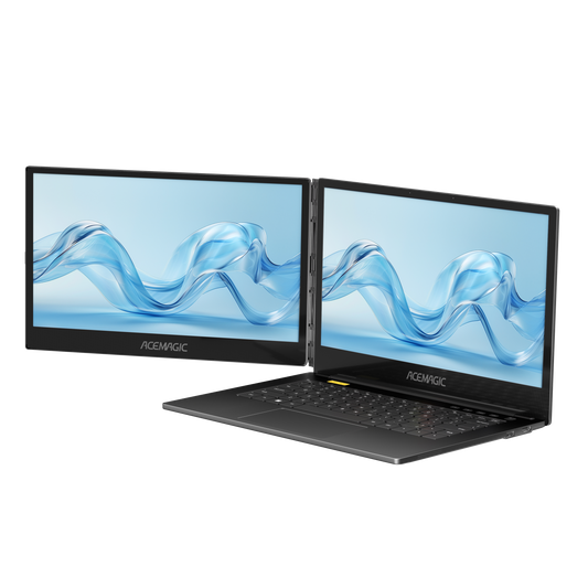 ACEMAGIC X1 Dual-screen Intel Core i7-1255U Laptop