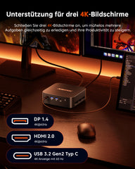ACEMAGIC K1 AMD Ryzen 5 7430U Mini PC