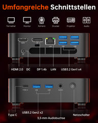 ACEMAGIC K1 AMD Ryzen 5 7430U Mini PC