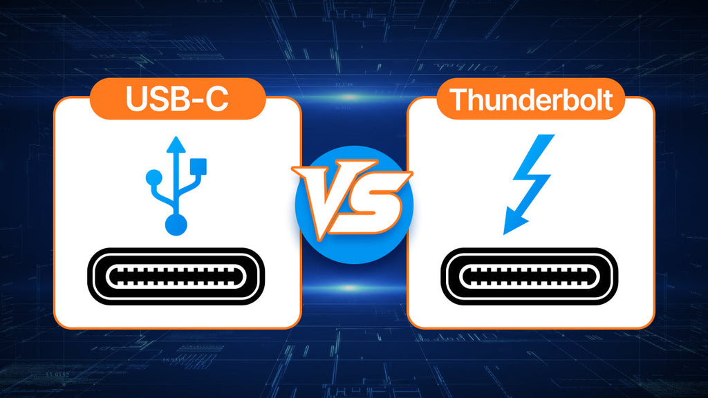 Thunderbolt vs. USB-C: Was ist der Unterschied? – ACEMAGIC EU