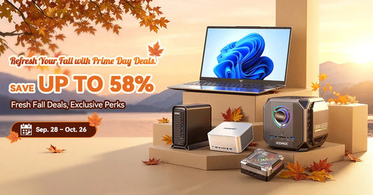Refresh Your Autumn with ACEMAGIC Deals | Save Up to 58%