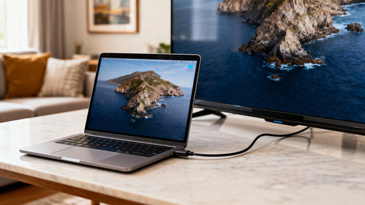 Laptop mit Fernseher verbinden | Schritt-für-Schritt-Anleitung