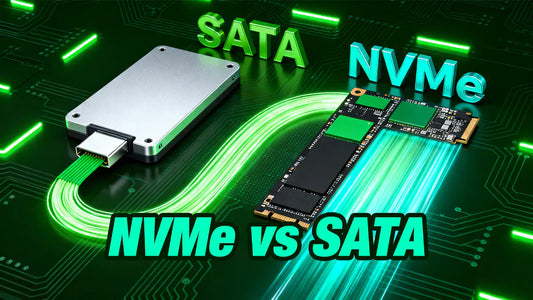 NVMe vs. SATA – Was sind die Unterschiede und wie trifft man die richtige Wahl