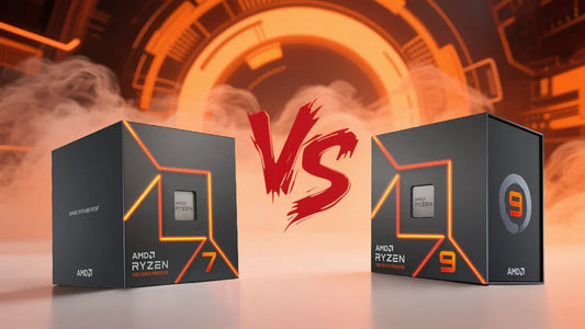 Ryzen 7 vs. Ryzen 9 – Welche AMD-CPU ist die beste für Ihre Bedürfnisse?