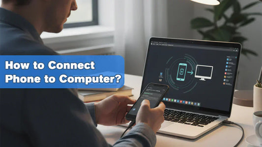 Wie verbindet man ein Smartphone mit einem Computer?