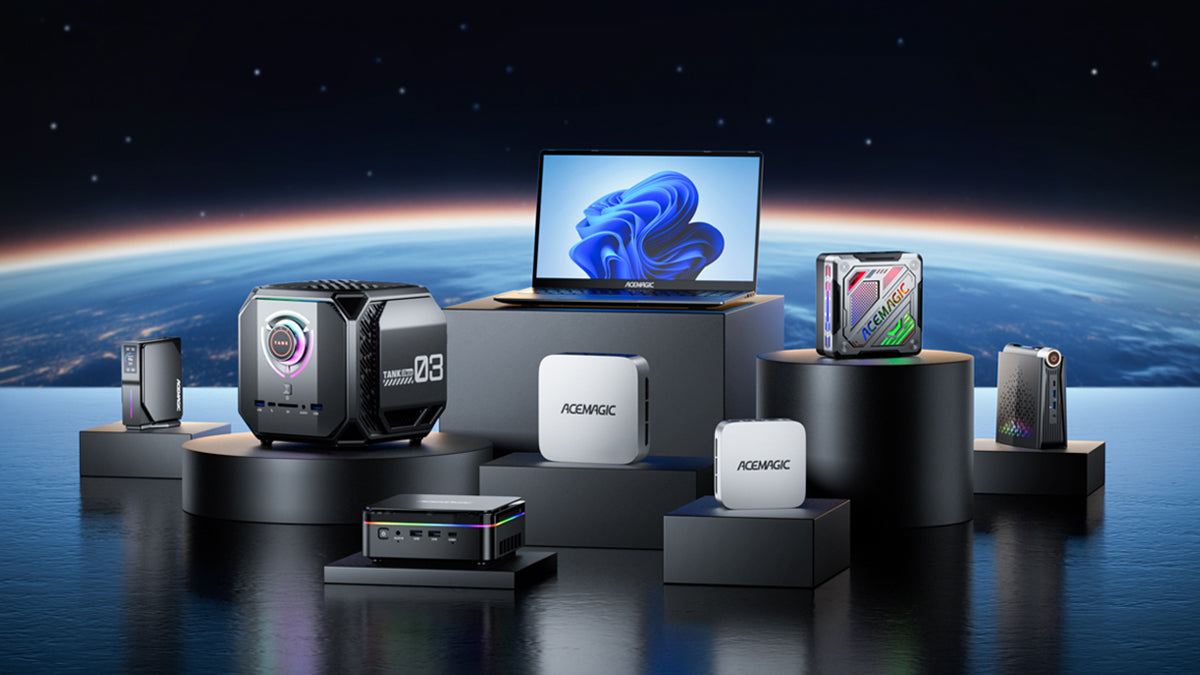 Die Entwicklung des Mini-PCs: Vom Mainframe zum Pocket-Supercomputer ...