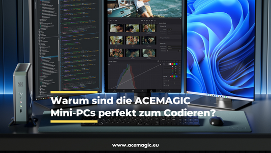 ACEMAGIC Mini-PC_Perfekt zum Codieren