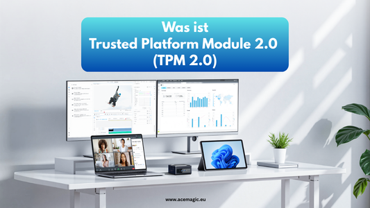 Was ist TPM 2.0 – und warum sollte Ihr nächster Mini‑PC es integriert haben