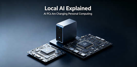 Lokale KI erklärt: Warum AI-PCs wie NVIDIA DGX Spark die persönliche Computernutzung verändern