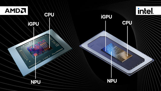 AMD und Intel CPUs mit iGPU