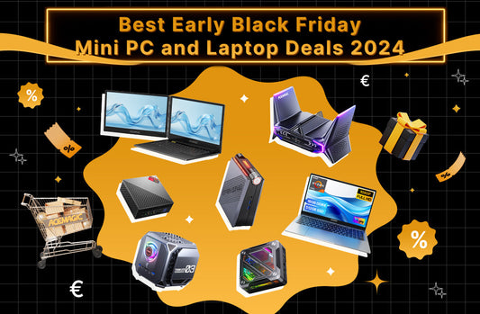 Die besten frühen Black Friday-Angebote für Mini-PCs und Laptops 2024