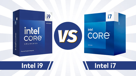 Intel Core i7 vs i9
