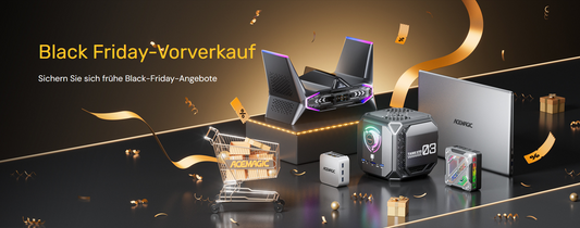 Die Leistungsstärksten Mini-PCs von ACEMAGIC, Deren Black Friday-Angebote am Sehnlichsten Erwartet Werden