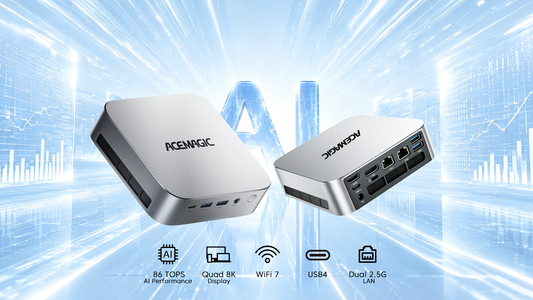 ACEMAGIC F2A: New Mini PC with Up to 180 TOPS for Local AI