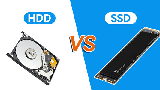 HDD vs SSD