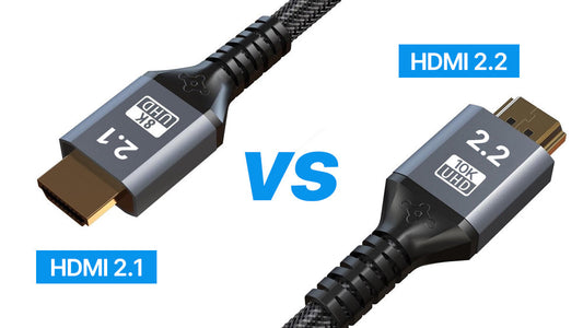 HDMI 2.1 vs HDMI 2.2