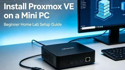 how to install proxmox
