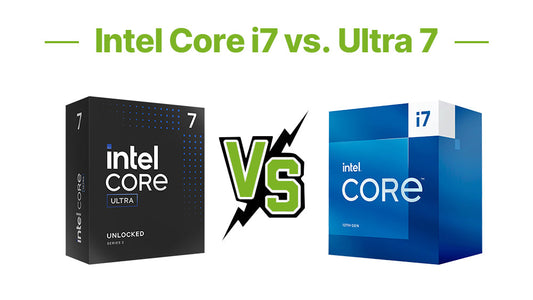 Intel Core i7 vs Ultra 7