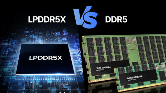 DDR5 vs. LPDDR5X: Geschwindigkeit, Gaming-Leistung und was ist besser