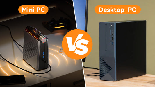 Kleiner PC vs. Desktop