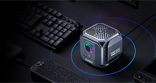 ACEMAGIC M1A PRO Serie leistungsstarker Mini PC für KI-Anwendungen, Gaming und professionelle Produktivität