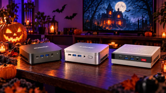 Make Your Windows Haunted: Halloween Projection with a Mini PC