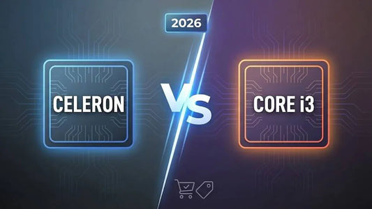 Intel Celeron vs. Intel Core i3: Aktueller Stand und Alternativen im Jahr 2026