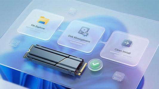 Wie formatiert man ein Solid-State-Laufwerk (SSD) unter Windows?