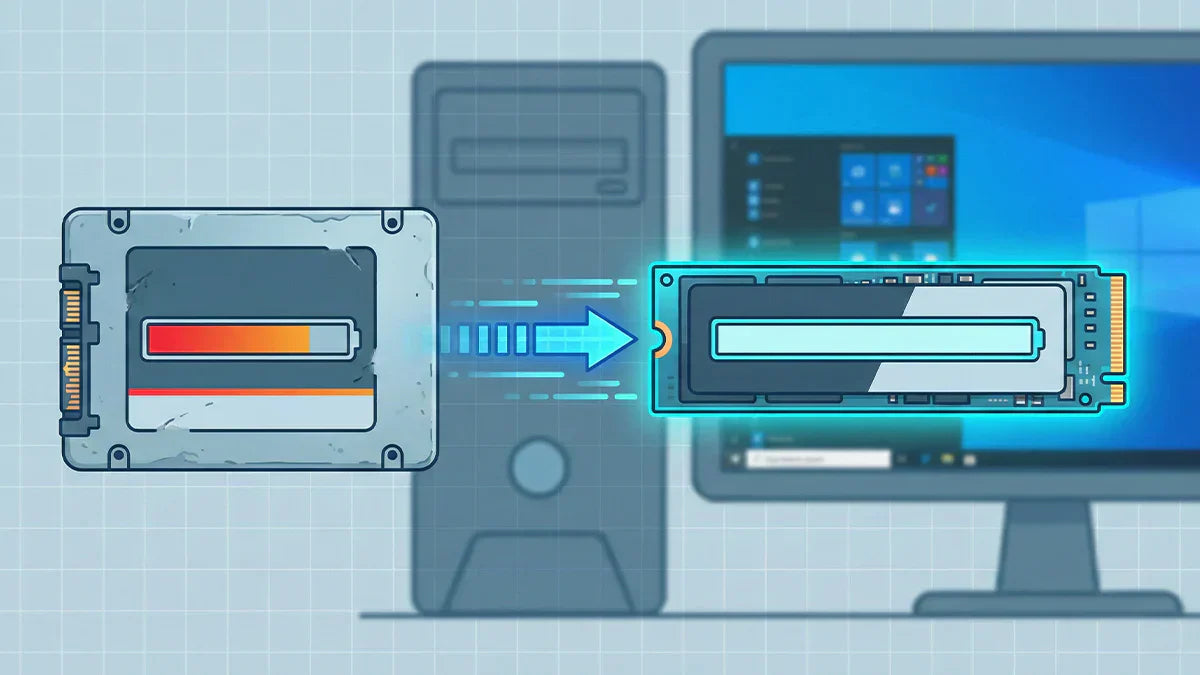 SSD klonen ohne Windows neu zu installieren – So geht's! – ACEMAGIC EU