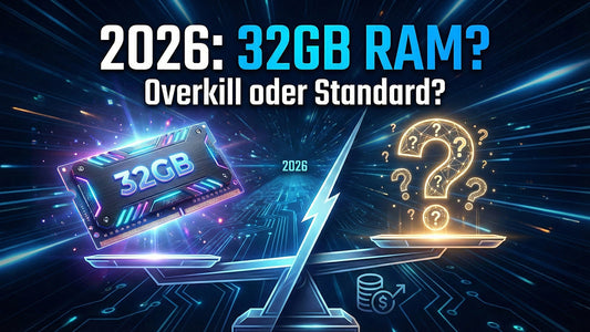 Brauchen Sie 2026 wirklich 32GB RAM?